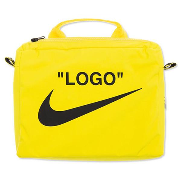 Nike x Off-White Women's NRG As X-Cross Bib #1 - Optic Yellow