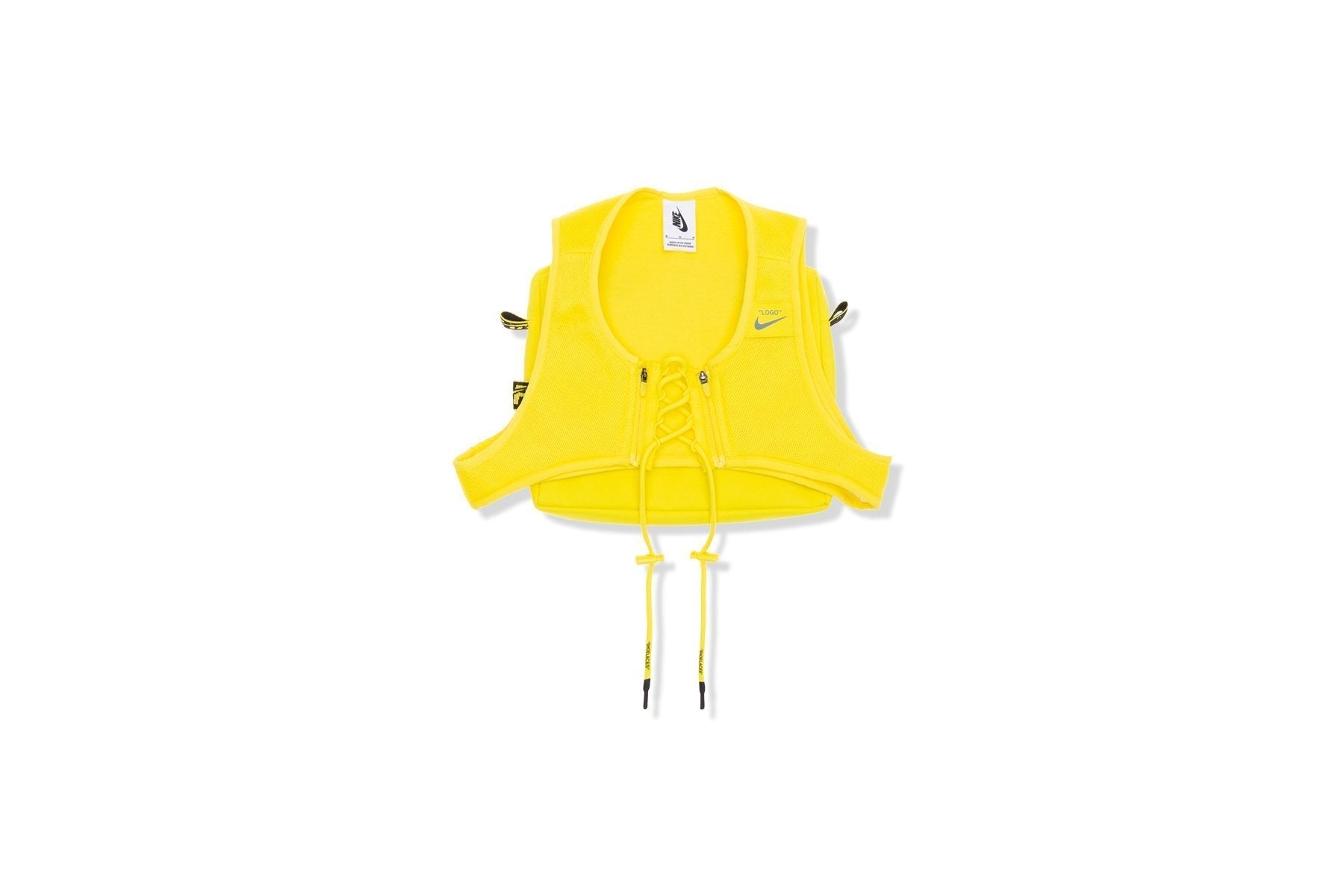 Nike x Off-White Women's NRG As X-Cross Bib #1 - Optic Yellow