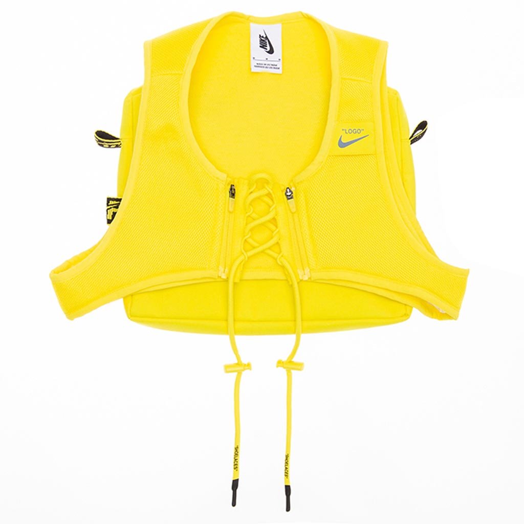 Nike x Off-White Women's NRG As X-Cross Bib #1 - Optic Yellow