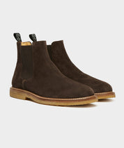 Nomad Chelsea Boot in Dark Brown