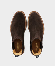 Nomad Chelsea Boot in Dark Brown