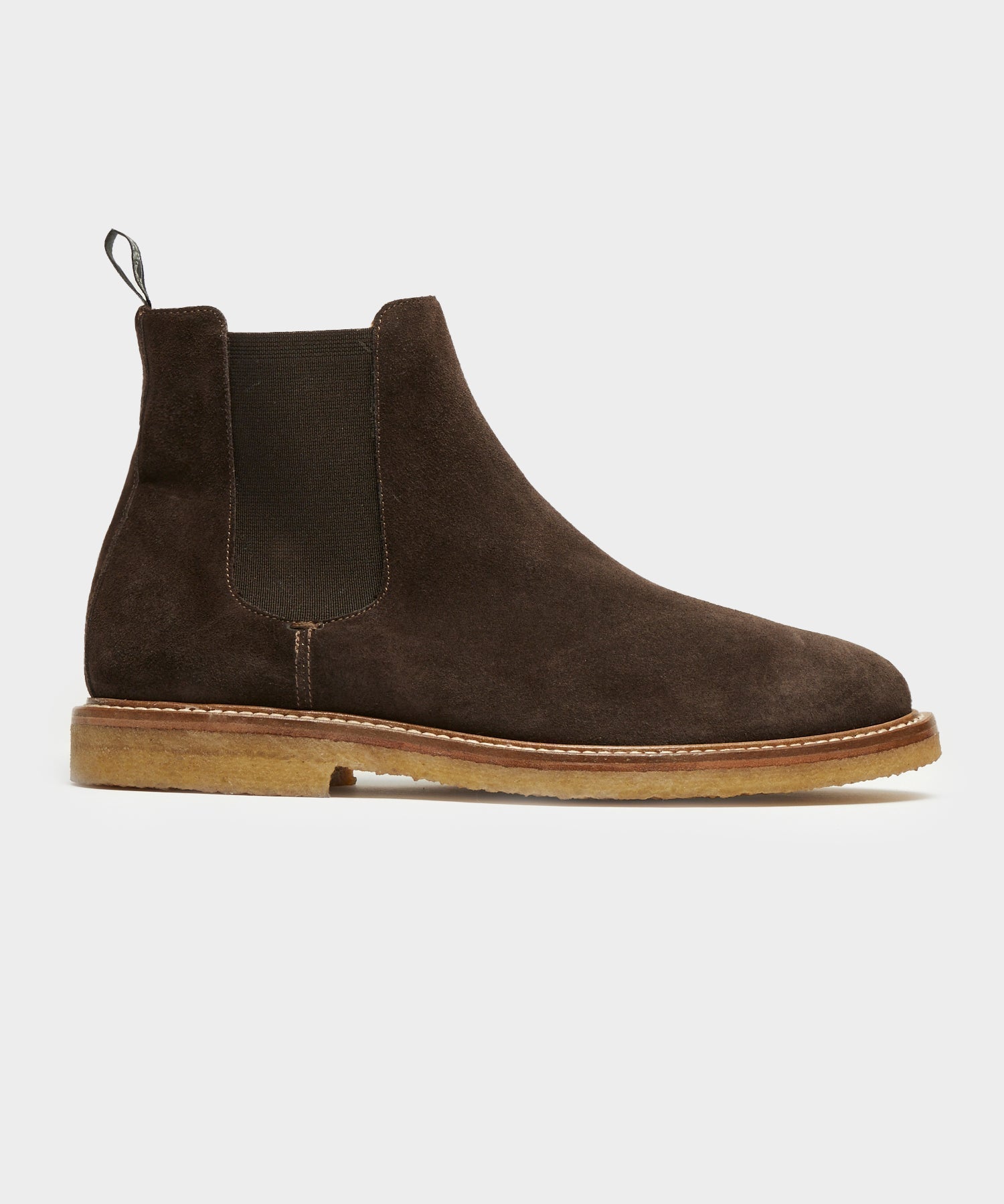 Nomad Chelsea Boot in Dark Brown