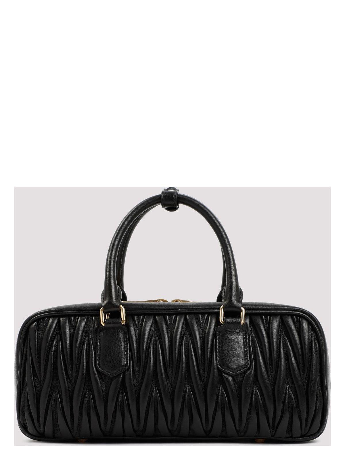 MATELASSÉ LEATHER HANDBAG