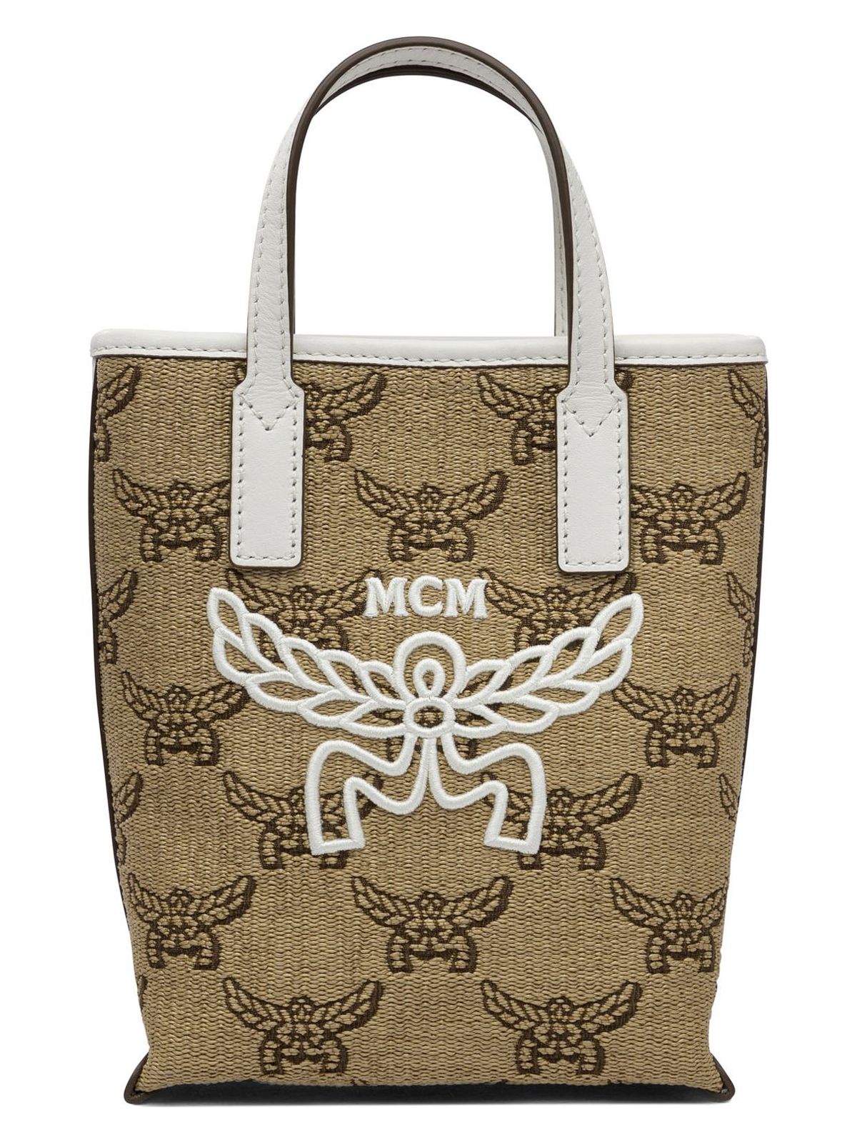 LOGO EMBROIDERED TOTE BAG