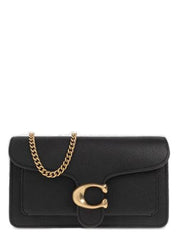 TABBY CHAIN LEATHER CLUTCH