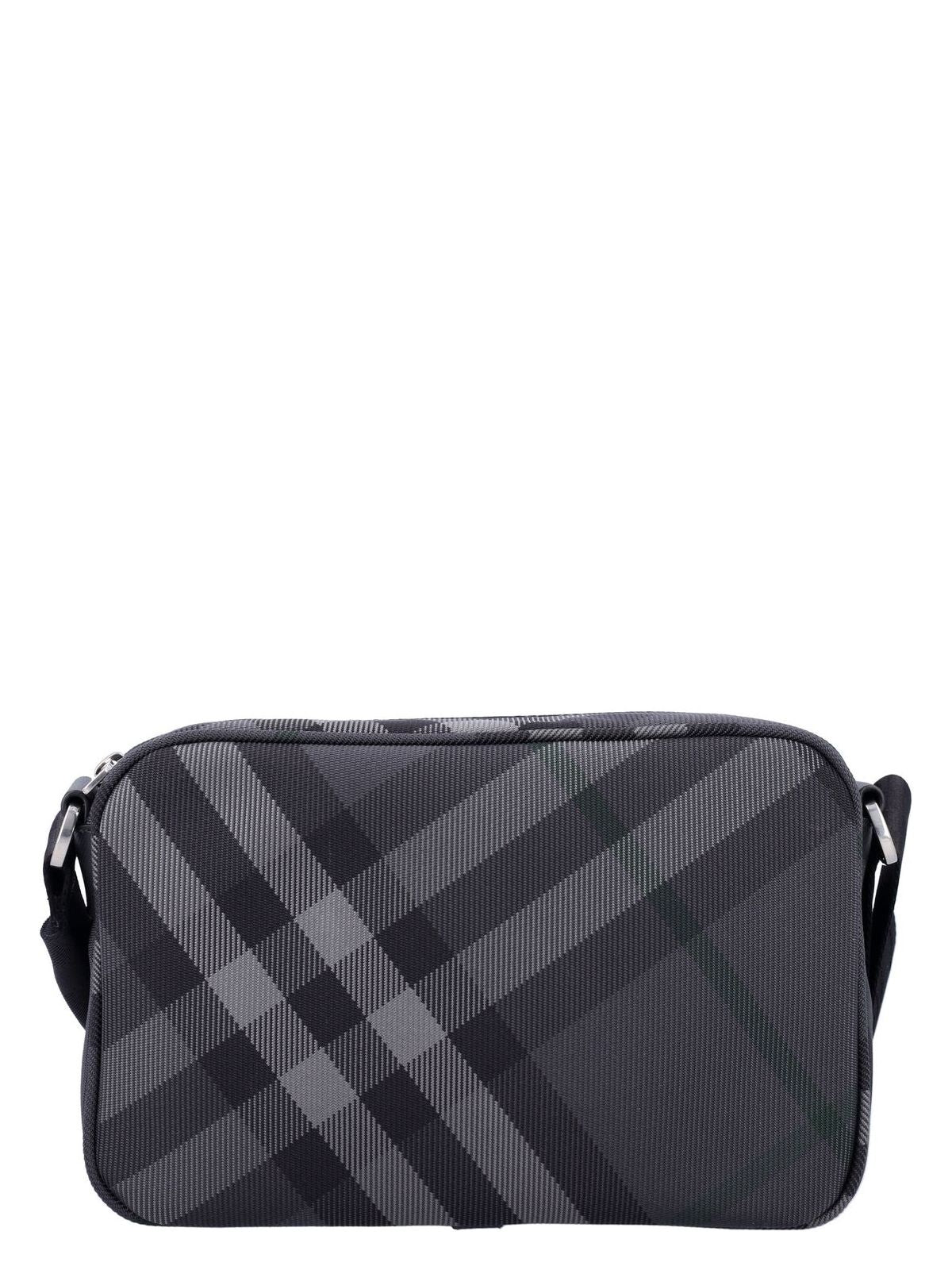 GRID CROSSBODY BAG