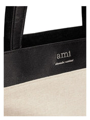 EAST WEST LOGO TOTE BAG