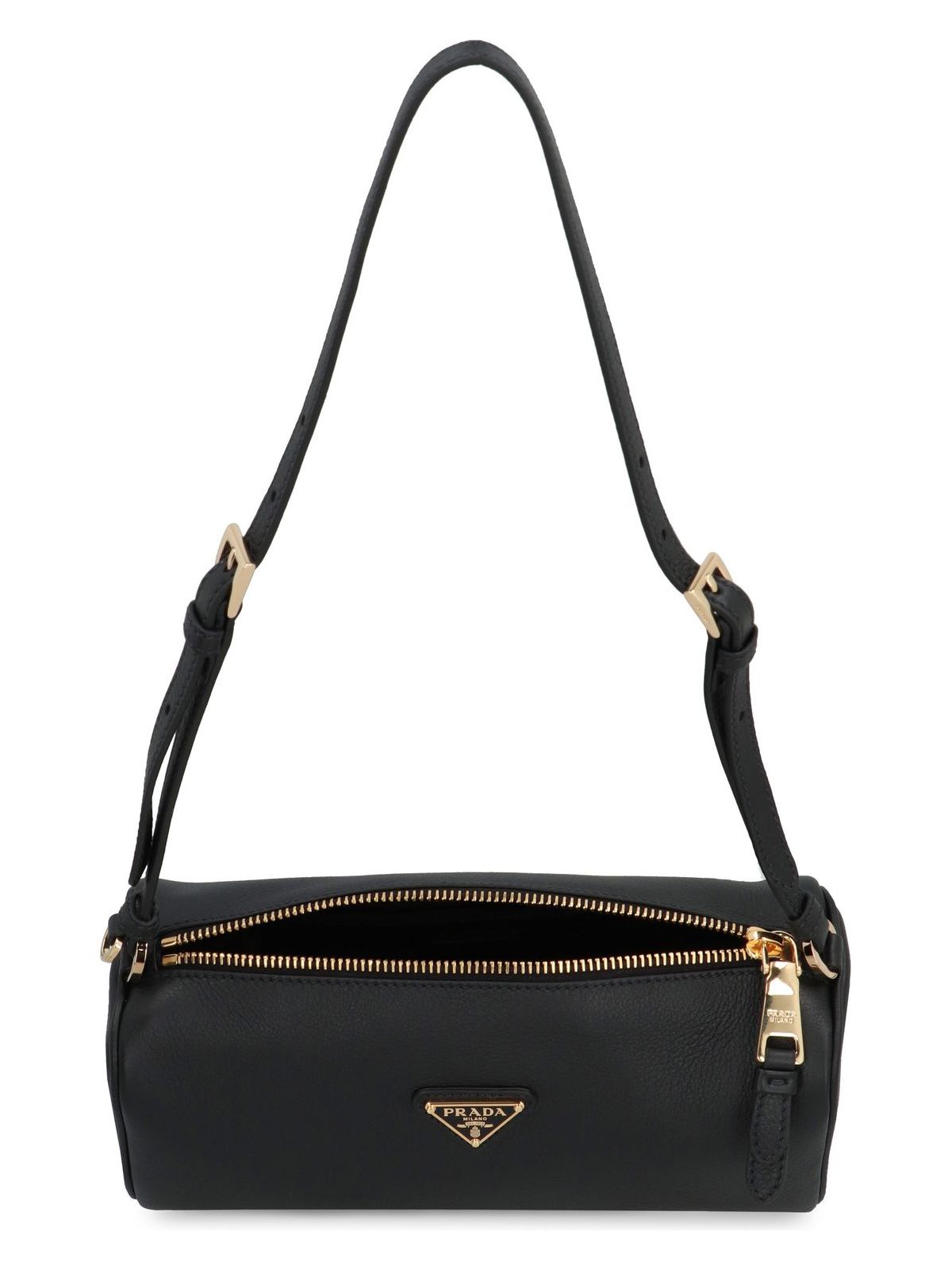 LEATHER SHOULDER BAG