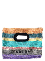 RAFFIA MINI BAG