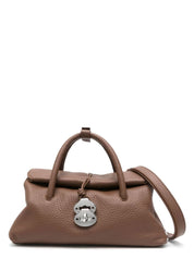 DOTTA CENTAURO SMALL LEATHER HANDBAG