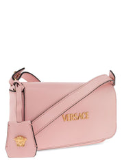 VERSACE TAG LEATHER MINI BAG