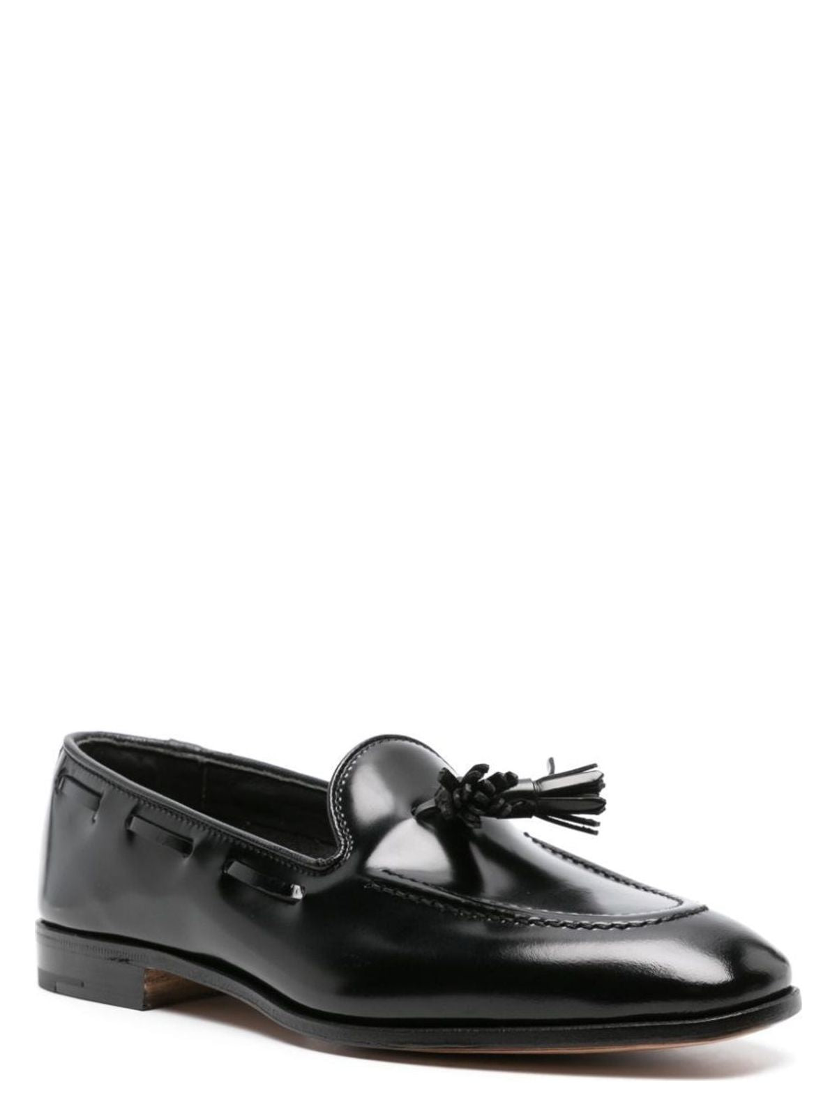 POLISHED LEATHER MAIDSTONE LOAFERS