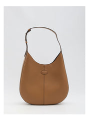 LEATHER SMALL BY BAG HOBO