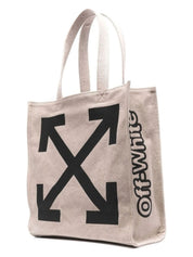 ARROWS QUOTE LOGO SHOPPING BAG