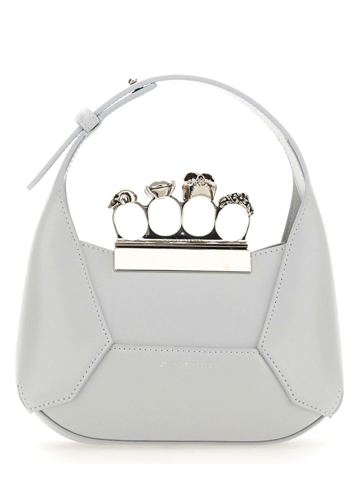 JEWELLED MINI HOBO BAG