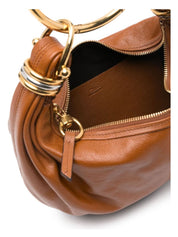 BRACELET SMALL LEATHER HOBO BAG