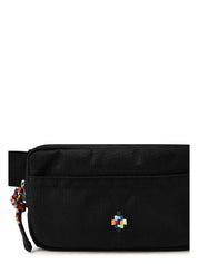 COLORFUL CROSS LOGO FANNY PACK