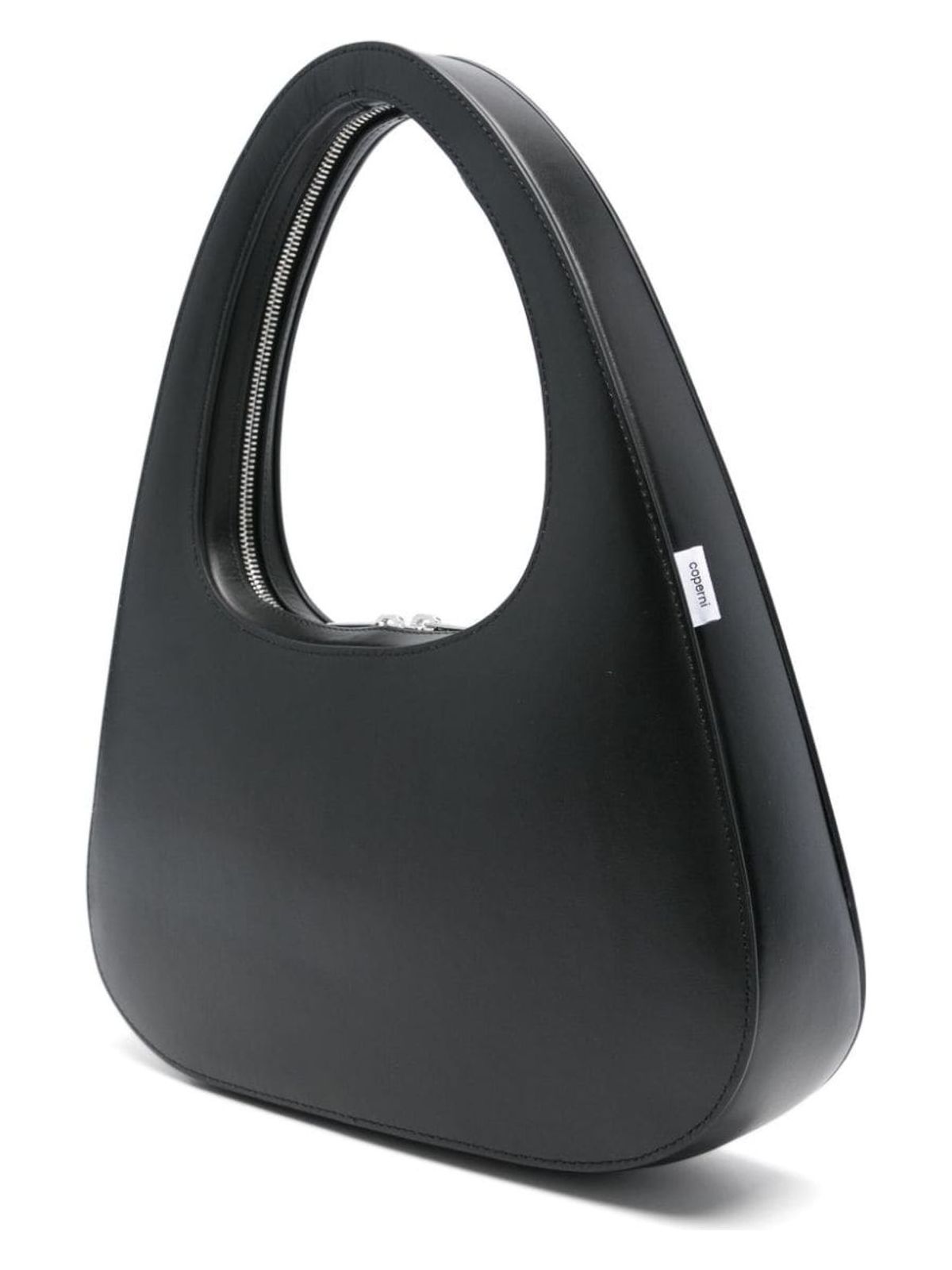 SWIPE BAGUETTE LEATHER SHOULDER BAG