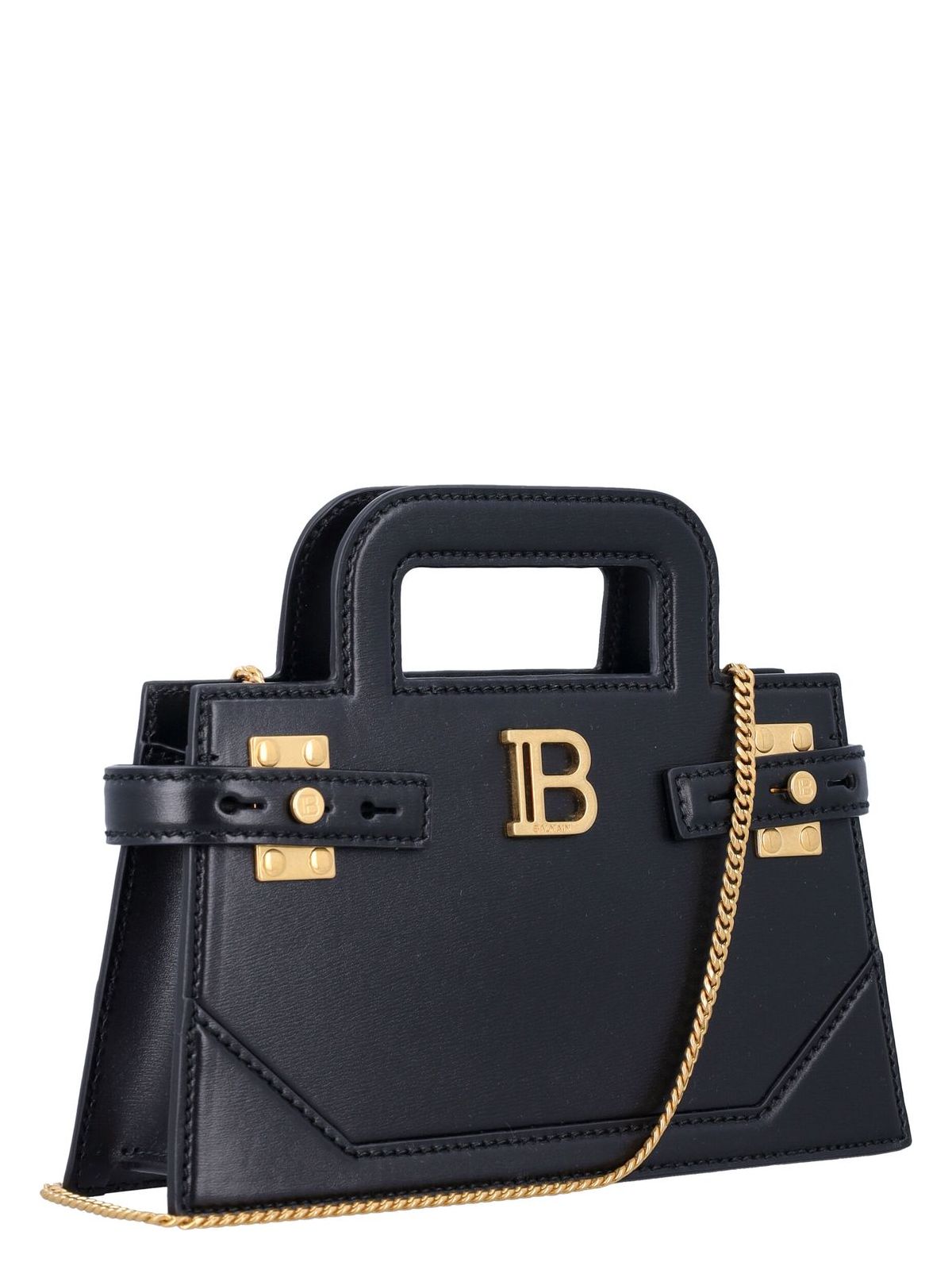 B-BUZZ SMALL TOP HANDLE-CALFSKIN