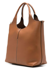 SMALL LEATHER TOTE BAG