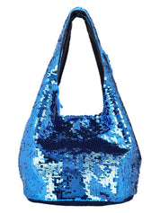 MINI SEQUIN SHOPPER