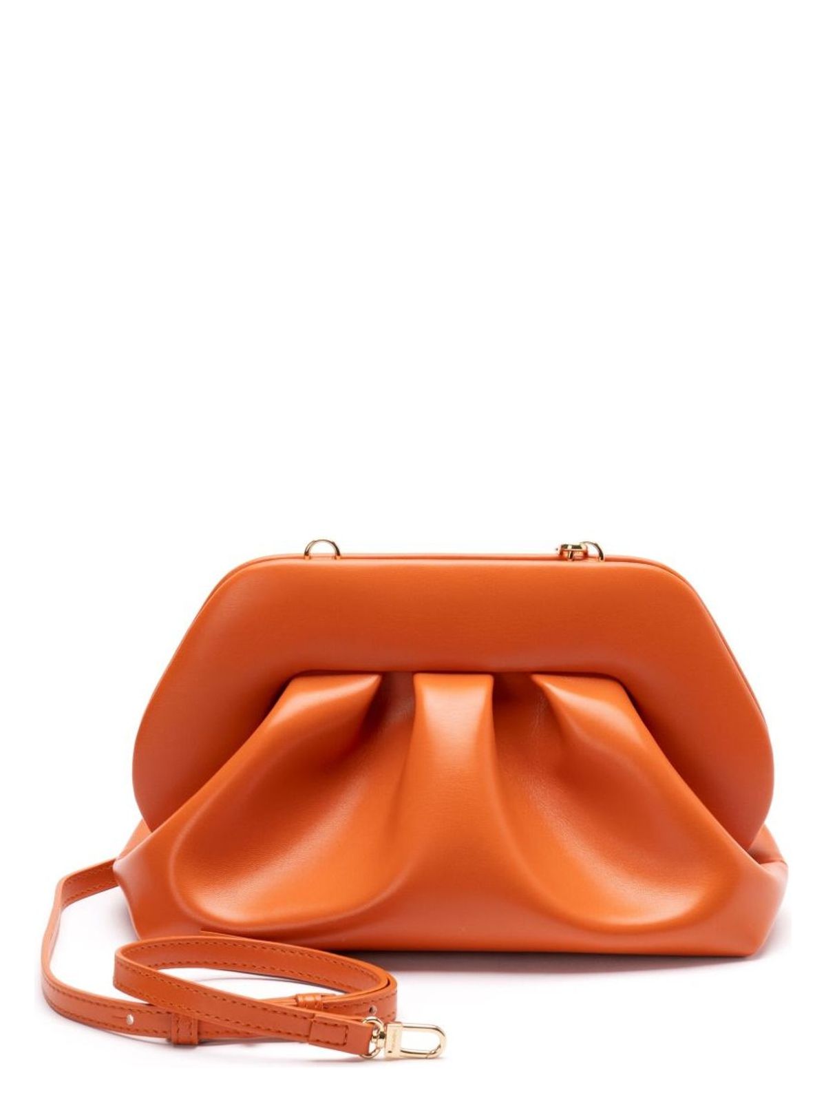 TIA VEGAN LEATHER CLUTCH