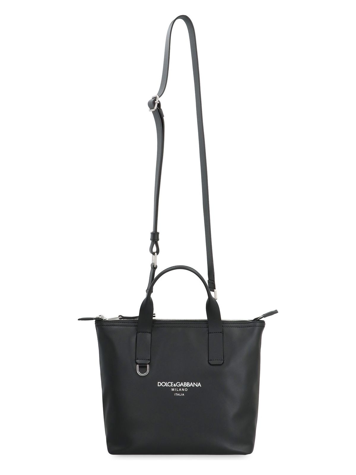 PICCOLA SMOOTH LEATHER TOTE BAG