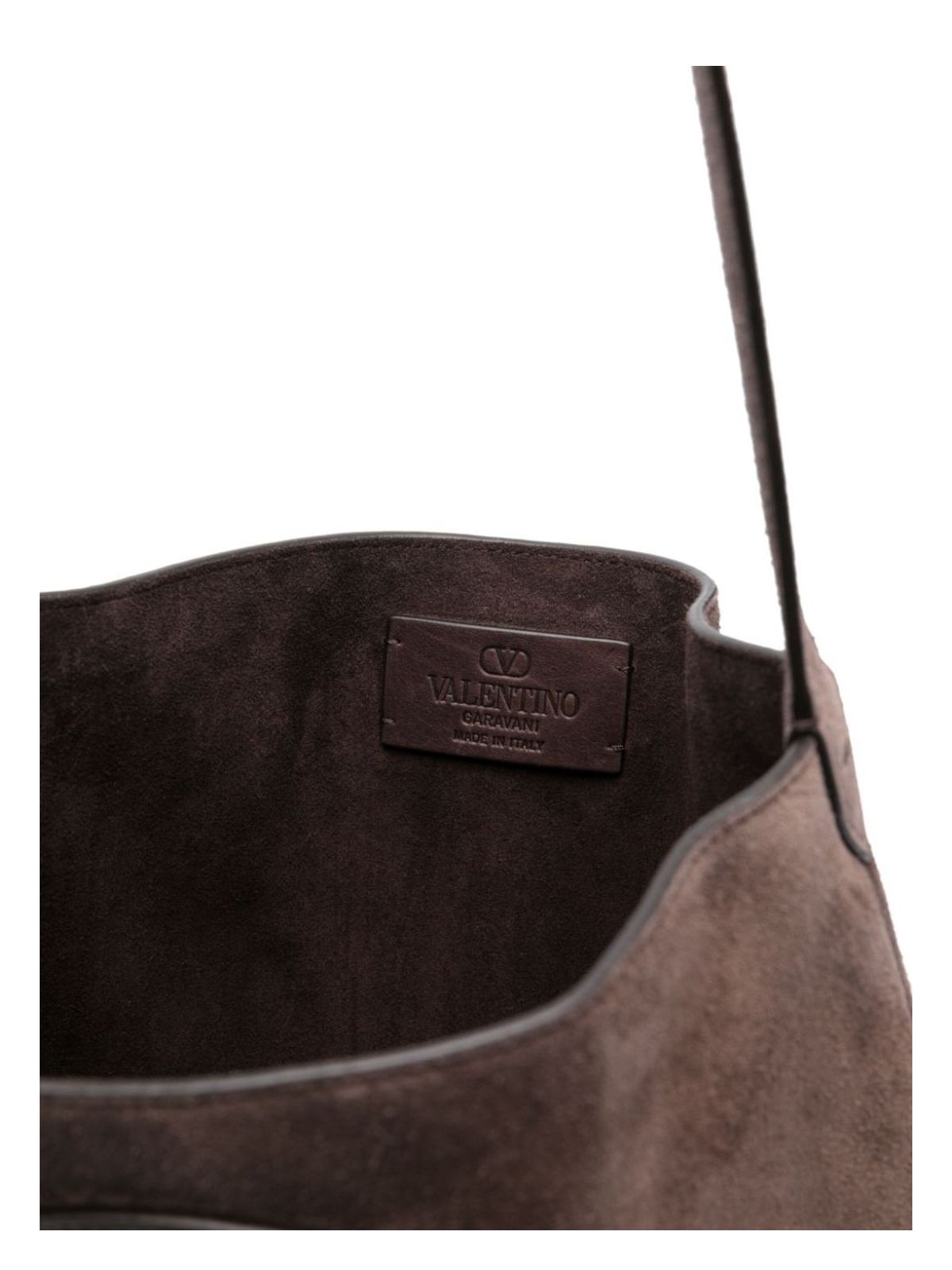 NELLCOTE SUEDE LEATHER SHOUDLER BAG