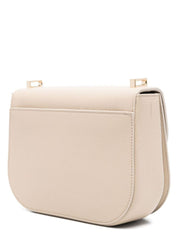 DOUBLE GANCINI CROSS BODY FLAP BAG