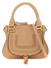 MARCIE SMALL LEATHER HANDBAG