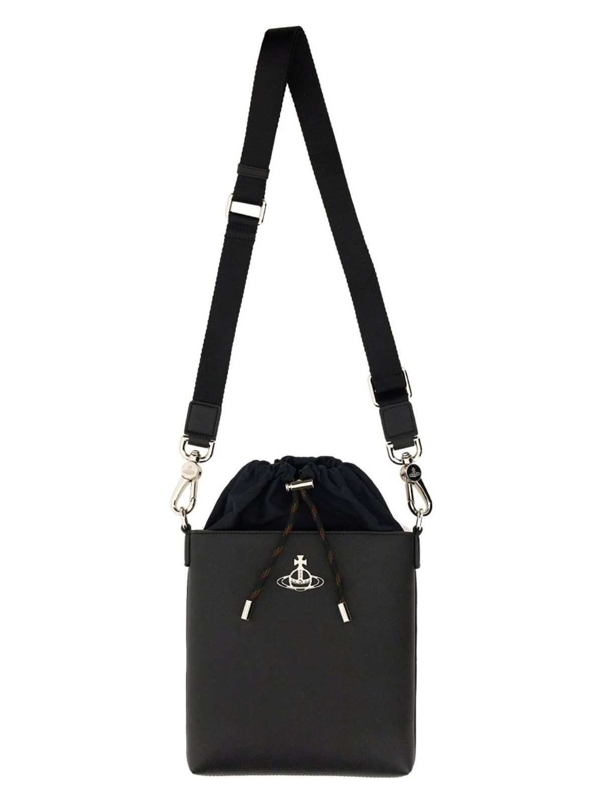 DRAWSTRING SHOULDER BAG