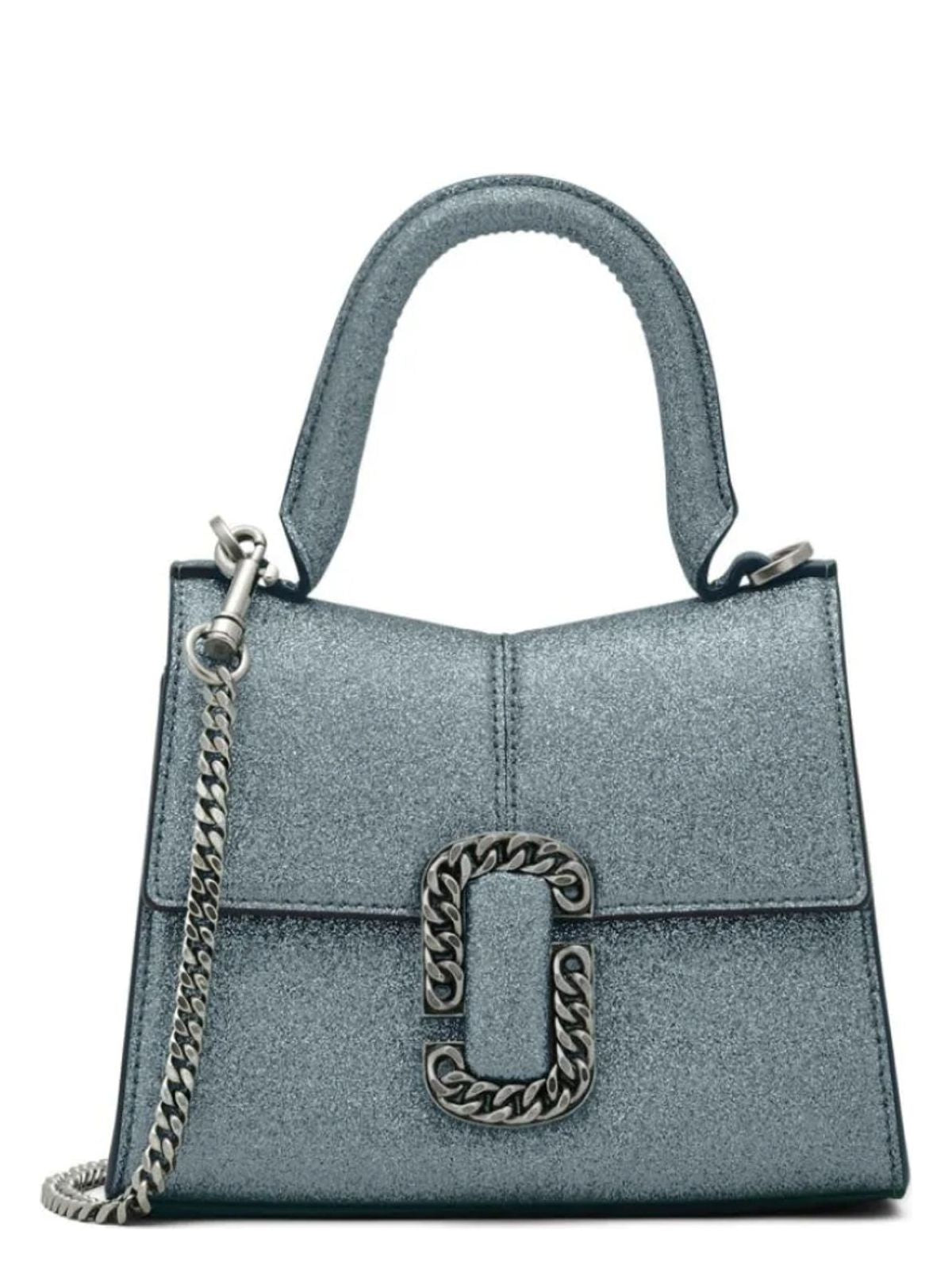 THE GALACTIC GLITTER ST MARC TOP HANDLE BAG