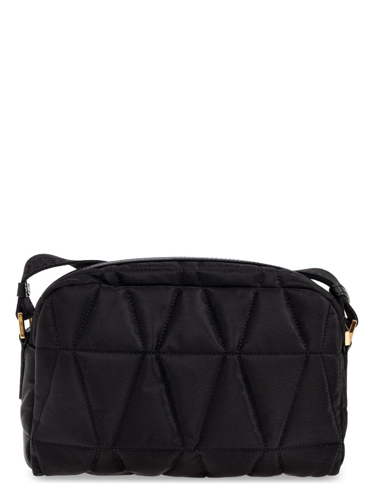 VERSACE MYTH NYLON CROSSBODY BAG