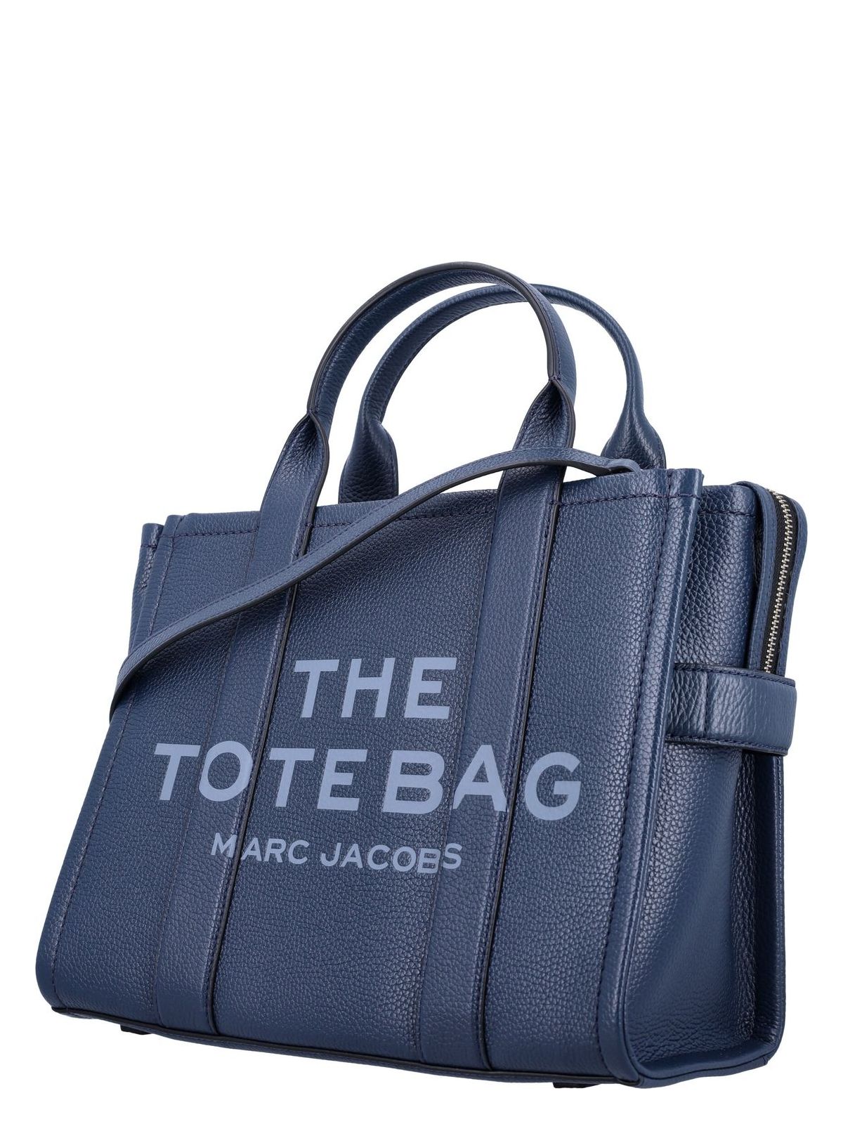 THE LEATHER MEDIUM TOTE BAG