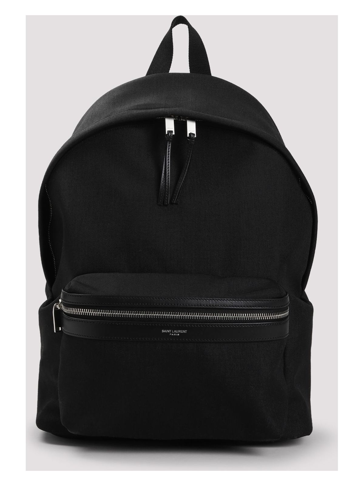 LEATHER DETAILS CITY BACKPACK