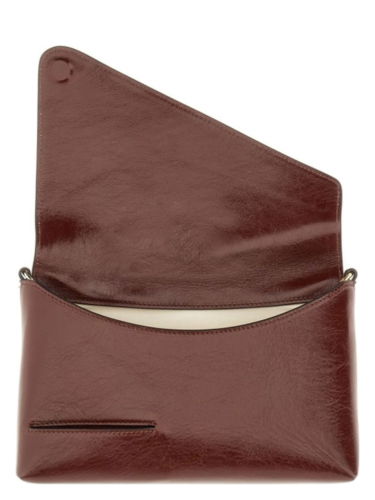 LEATHER OSCAR BAG