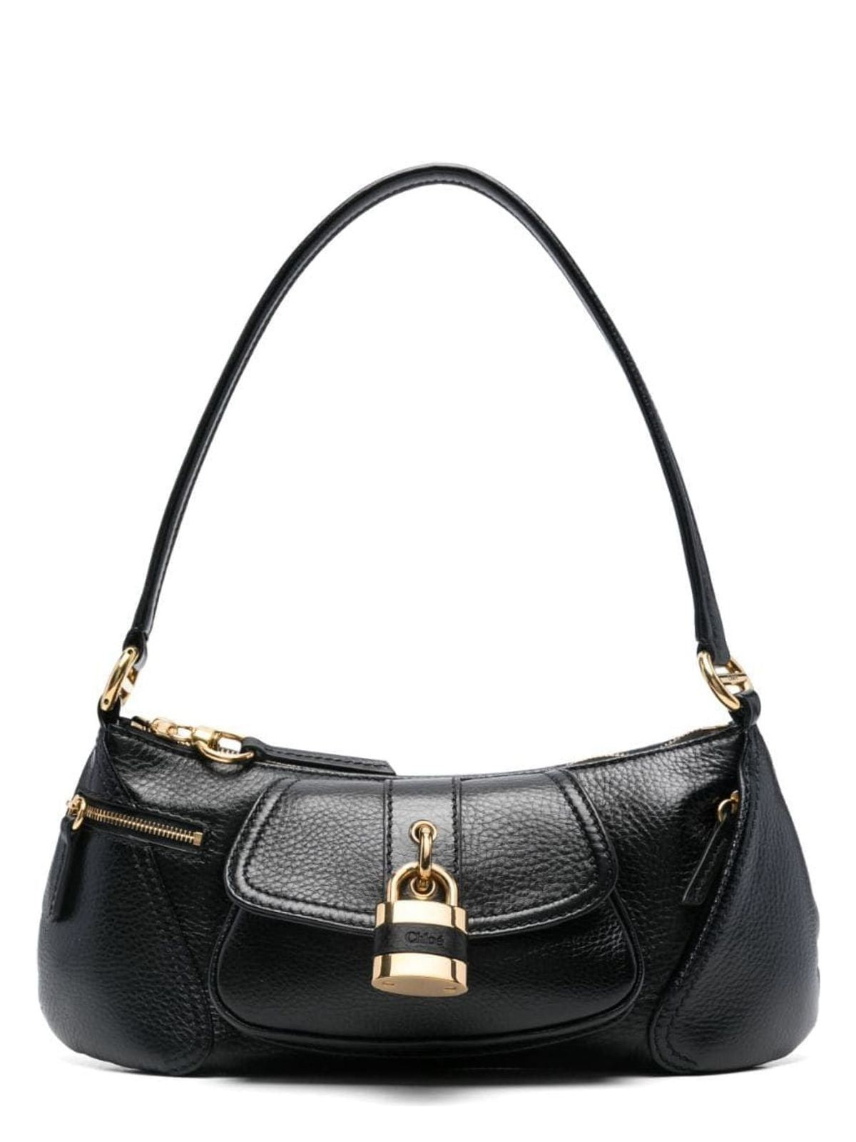 THE ICONIC LEATHER SHOULDER BAG