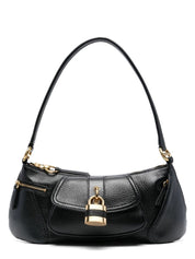 THE ICONIC LEATHER SHOULDER BAG