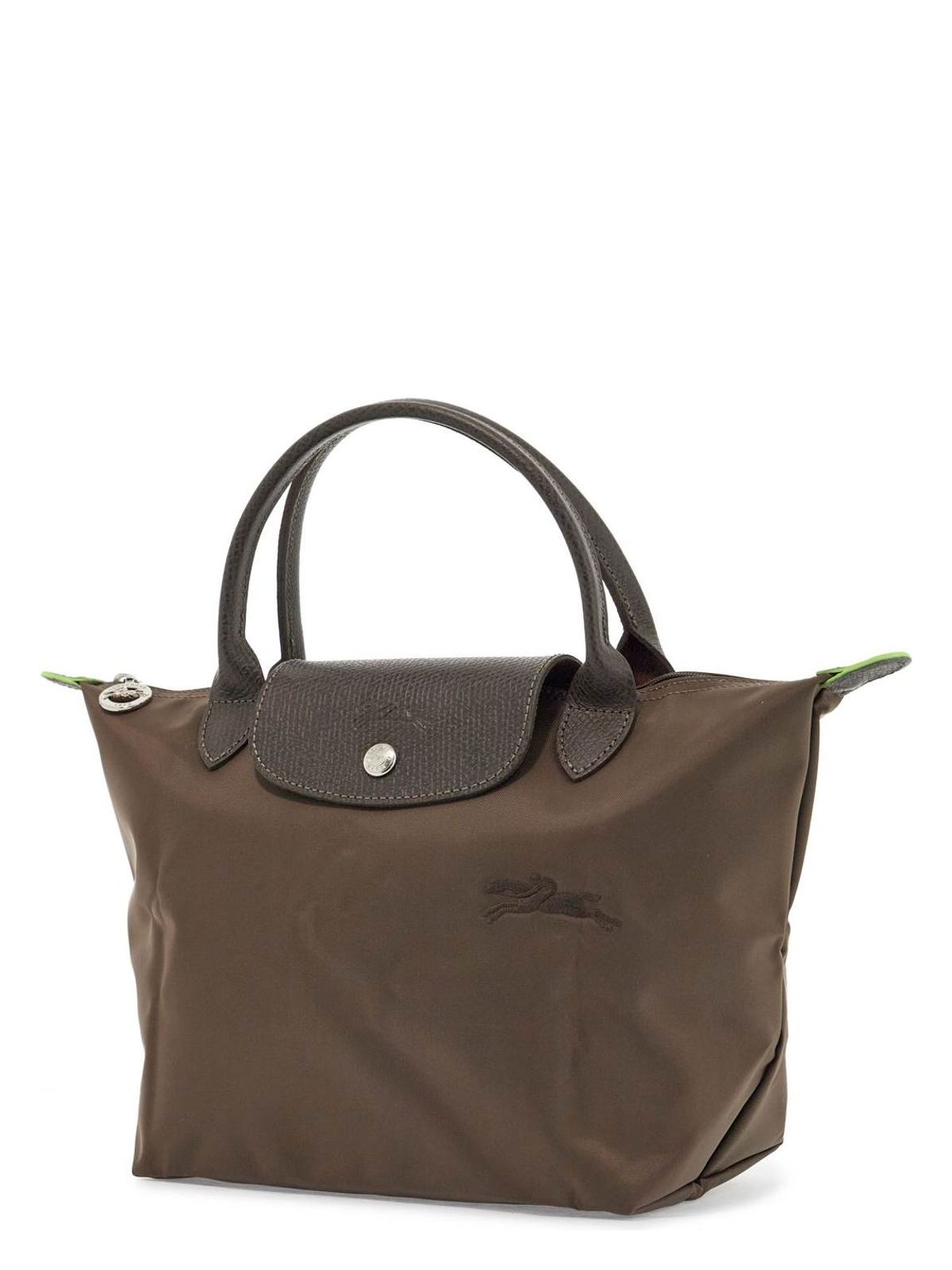 TERRA COLOURED LE PLIAGE GREEN S BAG