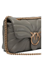 MINI LOVE BAG PUFF BUTTERFLY SHOULDER BAG IN NAPPA