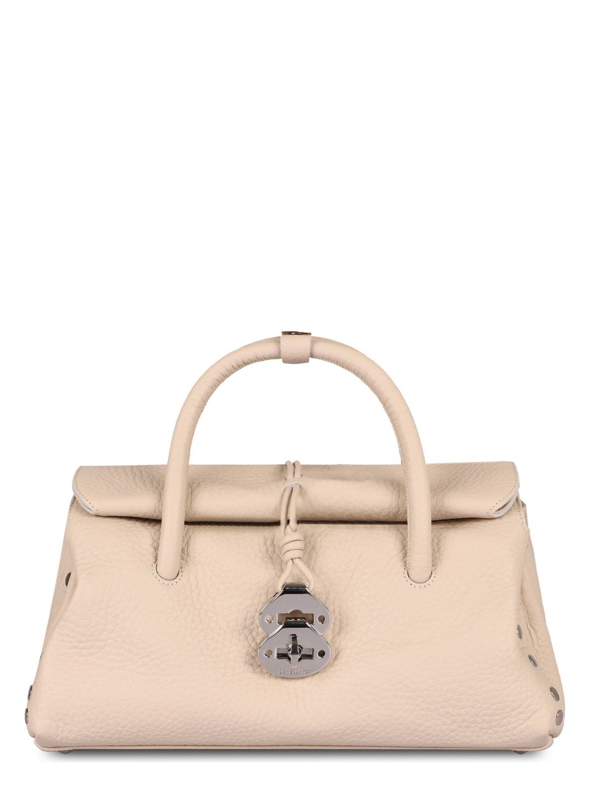 DOTTA S LEATHER HANDBAG