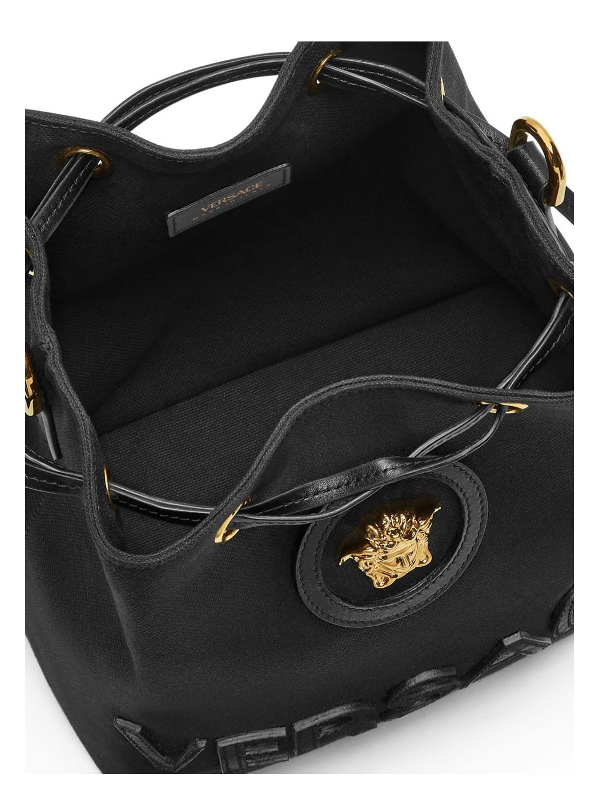 LA MEDUSA BUCKET BAG