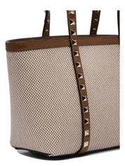 CHECK PATTERN TOTE BAG