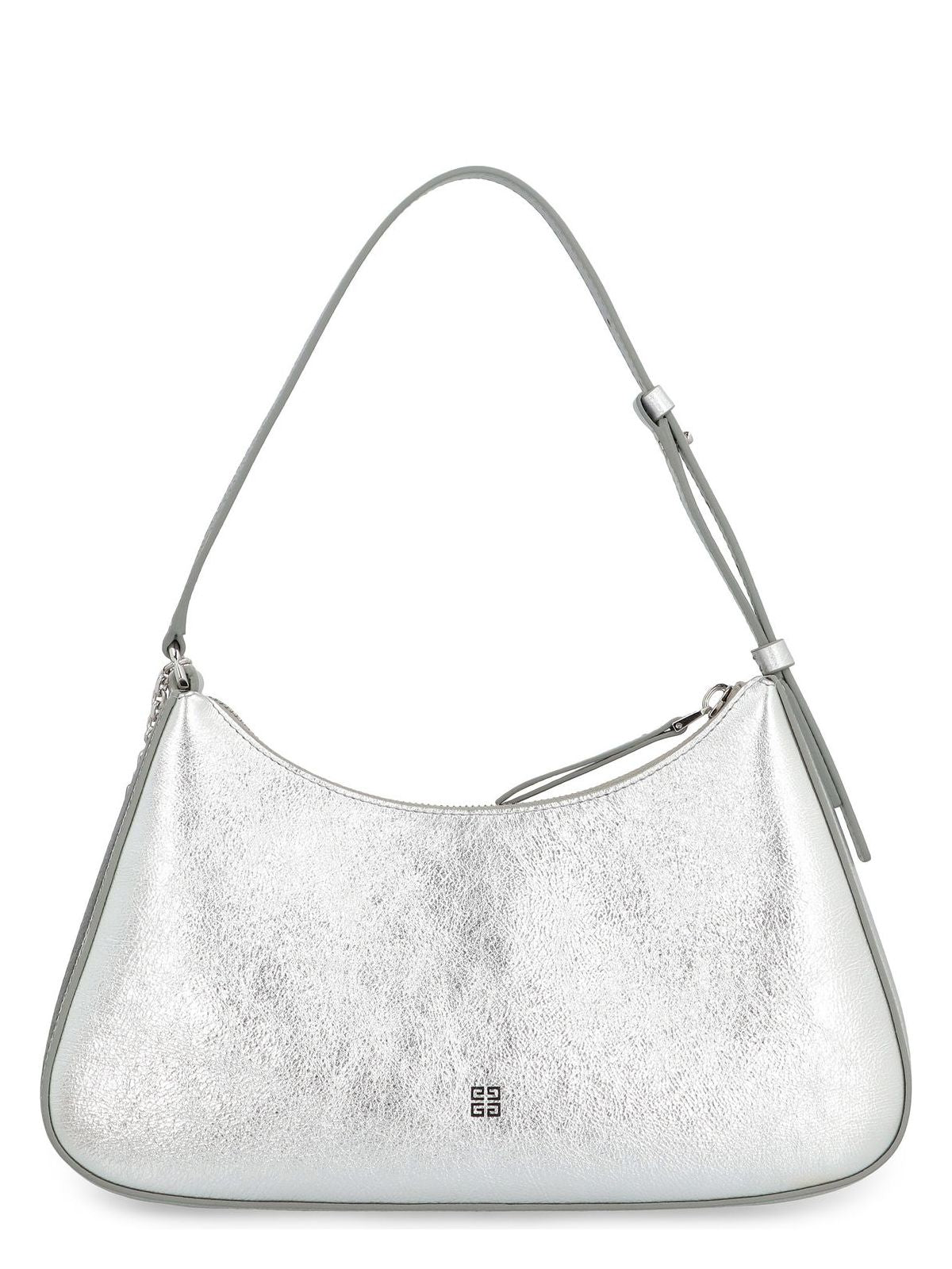 SMALL SHOULDER BAG LUCKY LOCK SILVER