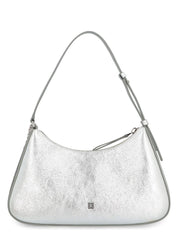 SMALL SHOULDER BAG LUCKY LOCK SILVER