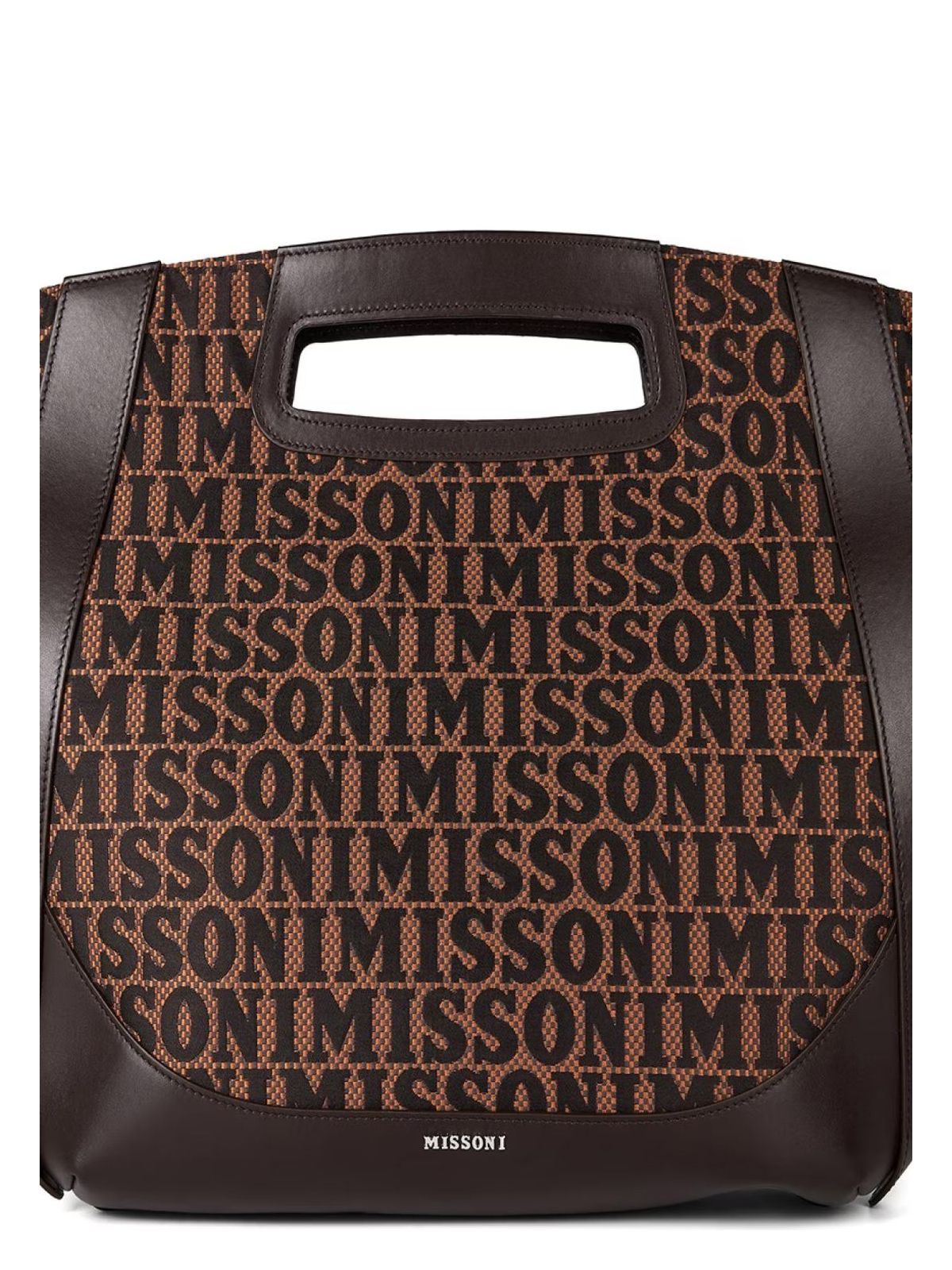 LOGO TOTE SHOPPING BAG