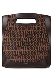 LOGO TOTE SHOPPING BAG