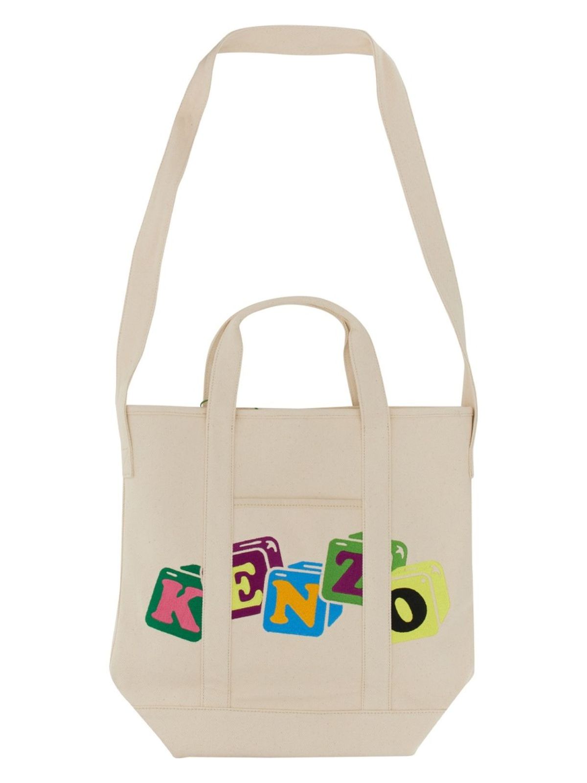 BOKE BLOCKS TOTE BAG