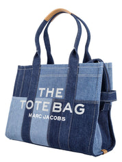 THE LARGE TOTE DENIM PATCHWORK