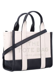 THE SMALL TOTE LEATHER BICOLOR